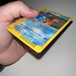 Pokemon Card Aquapolis Azumarill H4/H32 HP - Image 5