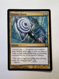 Azorius Charm - MTG Return to Ravnica - NM - Image 1