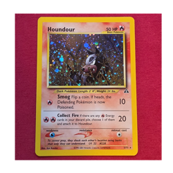Pokemon Houndour 5/75 Neo Discovery Holo Rare 50 HP English Card - Image 1
