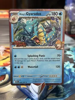 Misty's Gyarados (Prerelease) 049/182 Miscellaneous Cards & Products Holo - Image 1