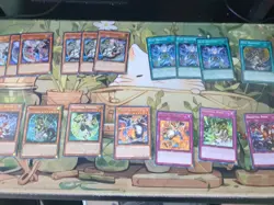 Dracotail Deck Core 24 Cards Lightly Played 1st Edition Yu-Gi-Oh Lot - Image 1