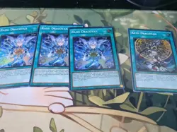 Dracotail Deck Core 24 Cards Lightly Played 1st Edition Yu-Gi-Oh Lot - Image 3