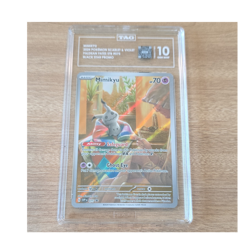 TAG 10 Mimikyu 075 SV Scarlet & Violet Promo Cards Promo Holo EN 2024 - Image 1