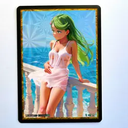 MALLOW Waifu Anime Card LIMITED 1/1 Custom TCG Holo Goddess Story ACG T15544 - Image 1