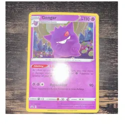 Pokemon TCG Gengar SWSH052 Sword & Shield Promo Cards Holo Promo 110 HP - Image 1