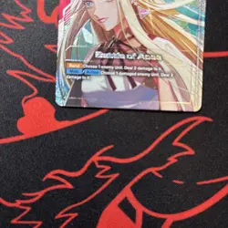 GUNDAM Card Game Battle of Aces GD01-111 R+ Raw NM/Mint Condition RARE FAST SHIP - Image 3