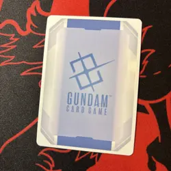 GUNDAM Card Game Battle of Aces GD01-111 R+ Raw NM/Mint Condition RARE FAST SHIP - Image 5