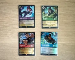 Lorcana Wilds Unknown - Lot of 106 Cold Foil Cards (plus 3 Legendary 1 Epic) - Image 2