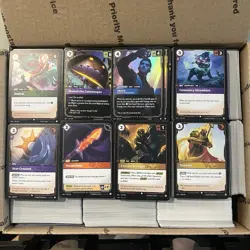 Riftbound 3250 Bulk Card Lot - Includes 350 Foils, 300 Uncommon - Image 1