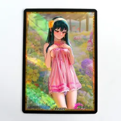 YOR FORGER Waifu Anime Card LIMITED 1/1 Custom TCG Holo T15675 - Image 1