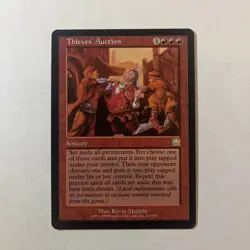 MTG / Thieves’ Auction / Nm- Lp - Image 1