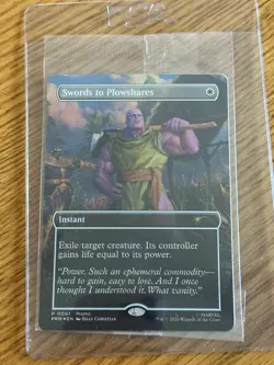 PSA Magazine Promo May 2026 - Magic the Gathering - Thanos Swords to Plowshares - Image 1