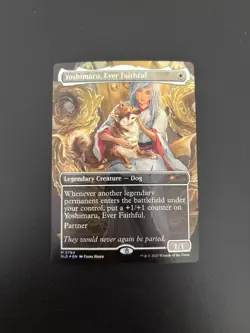 Yoshimaru, Ever Faithful Secret Lair Drop Foil - Image 1