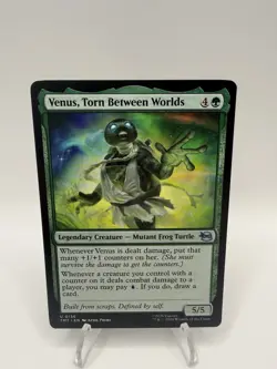 Venus, Torn Between Worlds Teenage Mutant Ninja Turtles Regular - Image 1