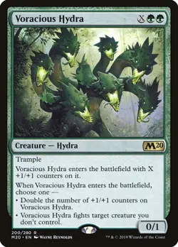 Voracious Hydra x1 NM - Core Set 2020 (M20) - Magic the Gathering MtG - Image 1
