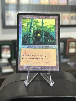 Wirewood Lodge - 2002 Magic the Gathering - Onslaught Foil - Image 1