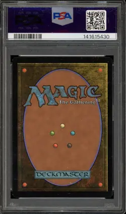 Magic MTG Squall Gunblade Duelist FIC Scene Borderless Foil #0453 PSA 8 - Image 2