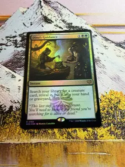 Dina's Guidance *** FOIL *** - MTG SOS Secrets of Strixhaven - NM/MINT - Image 1