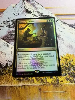 Dina's Guidance *** FOIL *** - MTG SOS Secrets of Strixhaven - NM/MINT - Image 2