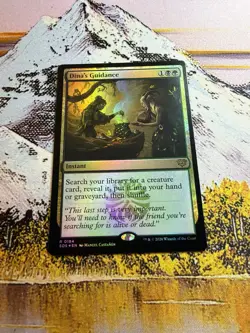 Dina's Guidance *** FOIL *** - MTG SOS Secrets of Strixhaven - NM/MINT - Image 3