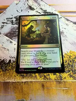 Dina's Guidance *** FOIL *** - MTG SOS Secrets of Strixhaven - NM/MINT - Image 4