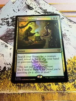 Dina's Guidance *** FOIL *** - MTG SOS Secrets of Strixhaven - NM/MINT - Image 5