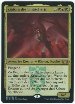 FOIL Ziatora die Einascherin / the Incinerator - CAPENNA - deutsch (n-mint) - Image 1