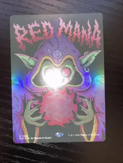 Red Mana 7082 Secret Lair Drop Goblin Storm Commander Deck Foil MTG SLD EN NM - Image 2