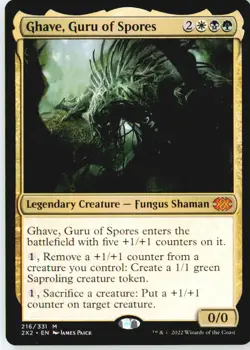 Ghave, Guru of Spores 216 Mythic Double Masters 2022 Near Mint - Image 2