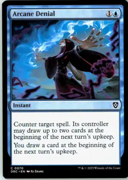 Arcane Denial 70 Common Commander: Aetherdrift Near Mint - Image 2
