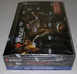 MTG Magic Commander Legends Battle for Baldur’s Gate Booster Box - New & Sealed 195166181363 - Image 4