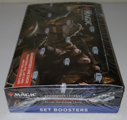 MTG Magic Commander Legends Battle for Baldur’s Gate Booster Box - New & Sealed 195166181363 - Image 5