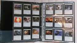 Magic The Gathering MTG Avacyn Restored Full Complete Set In Binder - Image 2