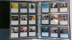 Magic The Gathering MTG Avacyn Restored Full Complete Set In Binder - Image 3