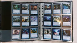 Magic The Gathering MTG Avacyn Restored Full Complete Set In Binder - Image 4