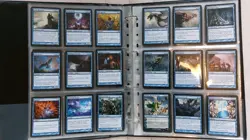 Magic The Gathering MTG Avacyn Restored Full Complete Set In Binder - Image 5