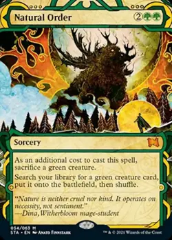 MTG English Natural Order NM Normal Strixhaven Mystical Archive - Image 1
