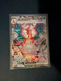 Pokemon TCG - Charizard EX 223/197 - Obsidian Flames - Secret Art Rare - NM/MT - Image 1