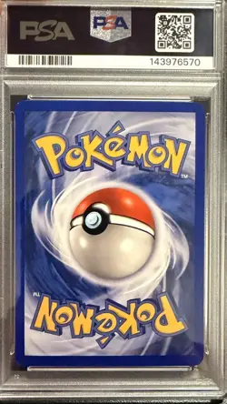 Pokemon Whiscash Reverse Holo Ex Dragon E-Reader 48/97 PSA 8 NM-MINT Pop 23 - Image 2