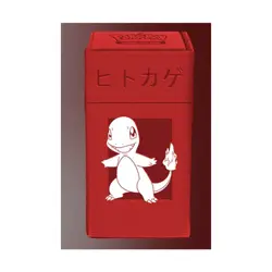 Ultra Pro Pokemon Deck Box M2 Deck Box - Charmander New - Image 1
