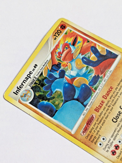 Pokemon: Infernape LV 49 3/100 Rare Holo. Stormfront. HP - Image 2