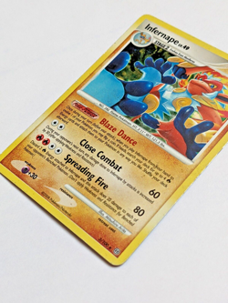 Pokemon: Infernape LV 49 3/100 Rare Holo. Stormfront. HP - Image 3