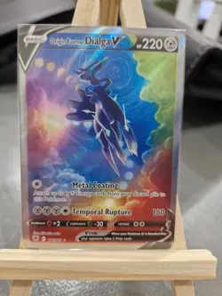 Dialga V 177/189 [Astral Radiance] NM Alternate Art Pokemon - Image 1