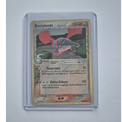 Pokemon Brutalanda EX Delta Species 14/113 Holo Rare 2005 vintage - Image 1