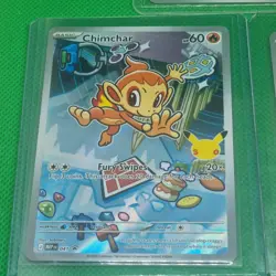 Sinnoh Starters First Partner Illustration Collection Gen 4 Pokemon TCG NM/Mint - Image 2