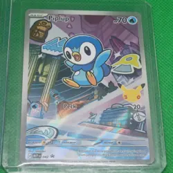 Sinnoh Starters First Partner Illustration Collection Gen 4 Pokemon TCG NM/Mint - Image 3
