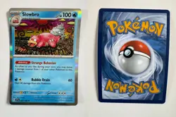 SLOWBRO 043/198 SCARLET & VIOLET RARE POKEMON HOLO NM/M SHINJI KANDA - Image 3