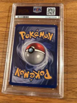 Pokemon TCG Blastoise 1999 Pokemon Game 2/102 Holo English PSA 7 - Image 2