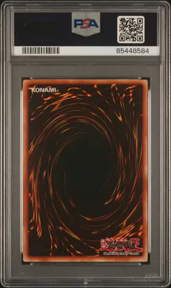 Windstorm Of Etaqua PCY-001 Secret Rare Promo Yugioh PSA 10 *584 - Image 2