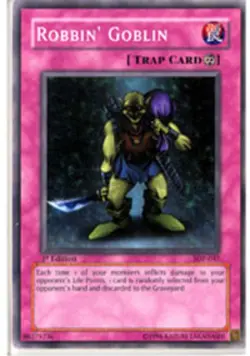 Robbin' Goblin - SDP-047 - Common - 1st Edition - Lightly Played - Image 1
